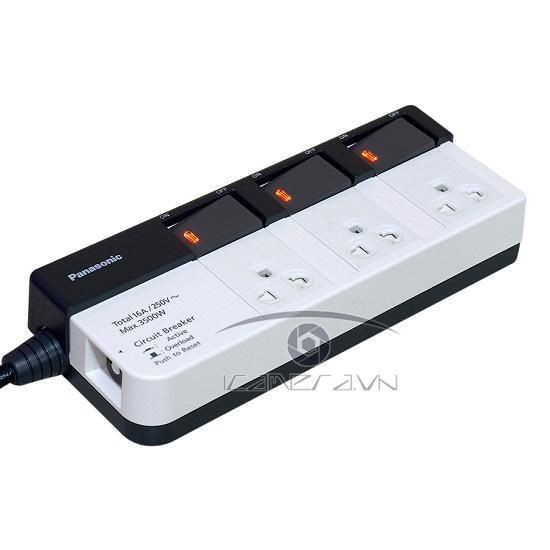 Ổ cắm có dây Panasonic WCHG28334
