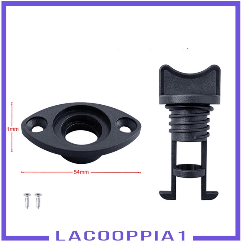 Nút chặn ống thoát nước 1'' 25mm cho thuyền Yacht Dinghy
 | BigBuy360 - bigbuy360.vn