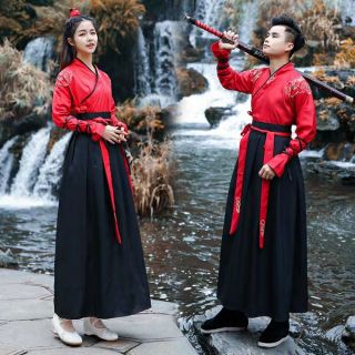 Hán phục cổ trang Nam và nữ (oder )ms129