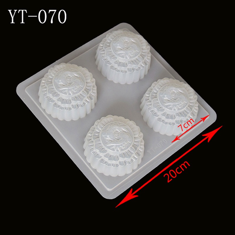 Khuôn Làm Bánh Trung Thu / Thạch Rau Câu / Socola / Pudding Tiện Dụng