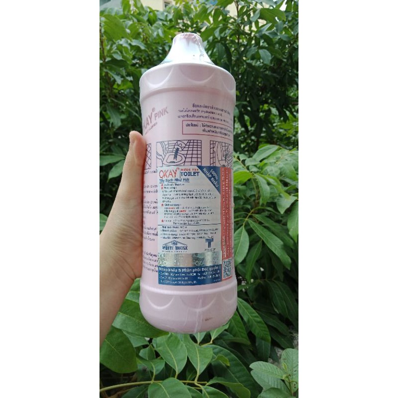 NƯỚC TẨY RỬA BỒN CẦU OKAY THÁI LAN