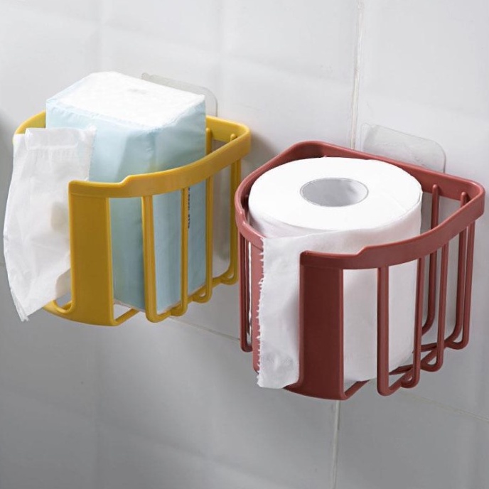 Giỏ Đựng Giấy Vệ Sinh, Giỏ Treo Tường Đựng Khăn Giấy Phòng Tắm Phòng Bếp
