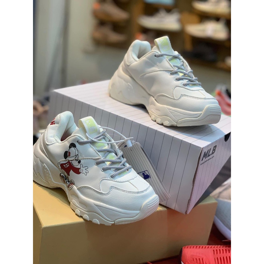 [miễn phí đổi trả] Giày thể thao sneaker 𝐌𝐋𝐁 boston , ny vàng, la, mickey đỏ, mickey vàng full bill box