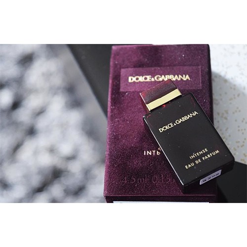 Nước hoa nữ D&G Intense _Mùi hương nữ tính gợi cảm quyến rũ của hương hoa cỏ phương Đông | Thế Giới Skin Care