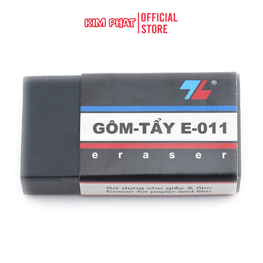 Gôm Tẩy TL E011 màu Đen