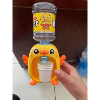 Bình lọc nước mini hình con vịt