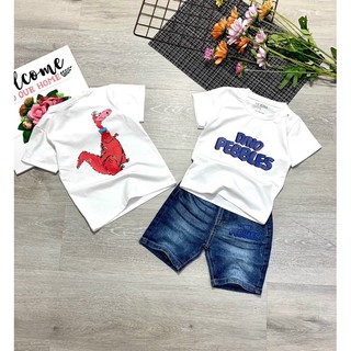 Set Jeans Khủng Long