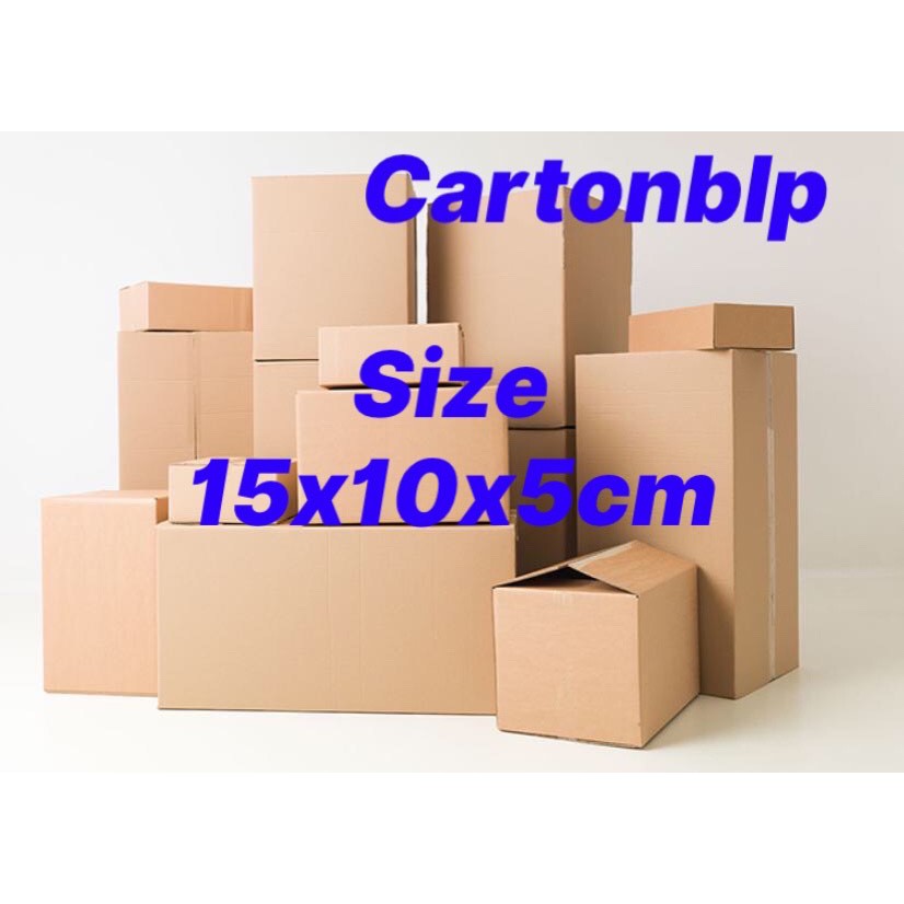 50 thùng hộp carton 15x10x5cm
