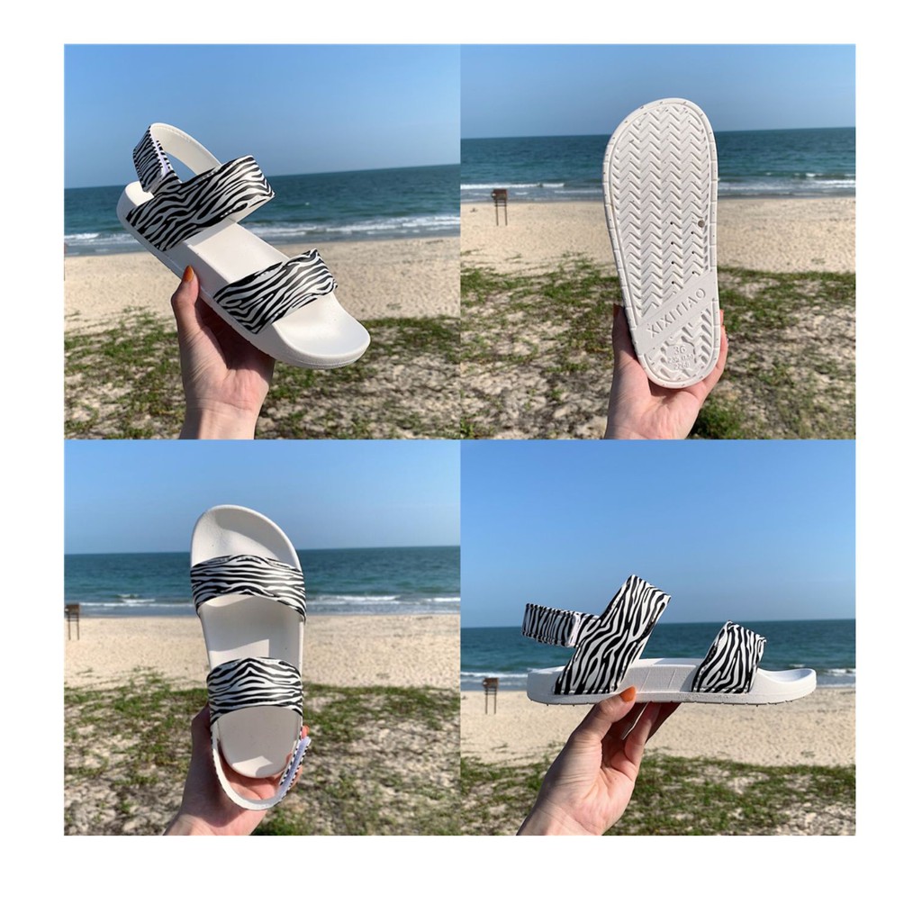 Giày sandals nữ quai ngang - US352