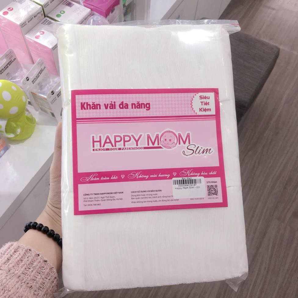 Khăn vải đa năng Happy Mom