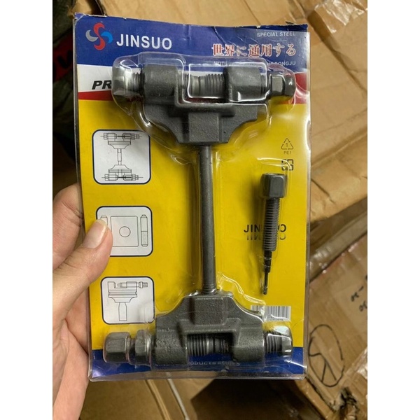CẢO THÁO MẮT SÊN CAM XE MÁY, VAM ĐỘT XÍCH -  BỘ XUPAP