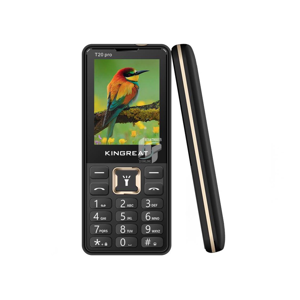 Điện thoại di động Kingreat T20 Pro 2.4 inch - 3200mAh - 2 sim