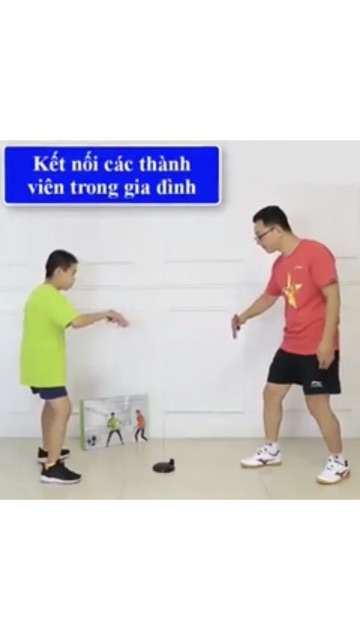 BỘ ĐÁNH BÓNG BÀN KHÔNG CẦN BÀN CHO CẢ GIA ĐÌNH