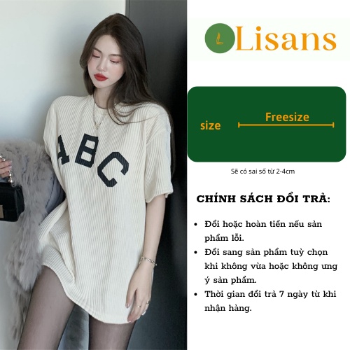 Áo phông nữ form rộng tay lỡ đẹp giá rẻ Quảng Châu APN001