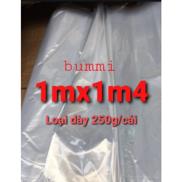 Túi Nilon PE Siêu Dày 1mx1m4 80cmX1m2