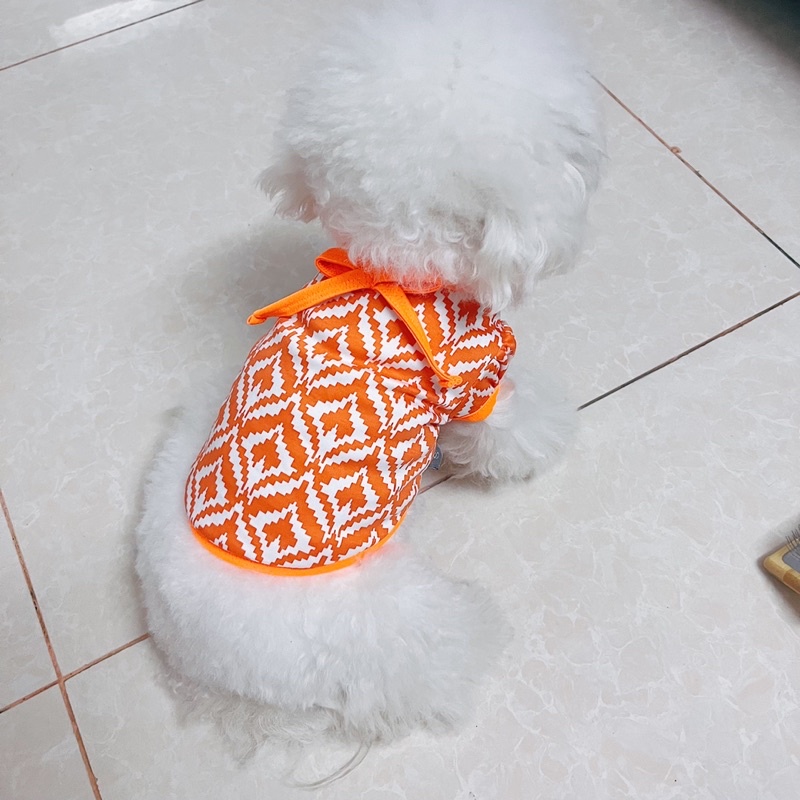 Quần Áo Cho Chó Mèo Mùa Hè 2022 Quần Áo Thú Cưng Mát Mỏng Cotton Giá Rẻ