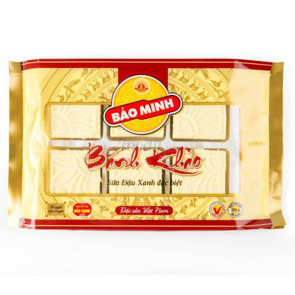 BÁNH KHẢO BẢO MINH SỮA ĐẬU XANH/ SỮA ĐẶC BIỆT 150G