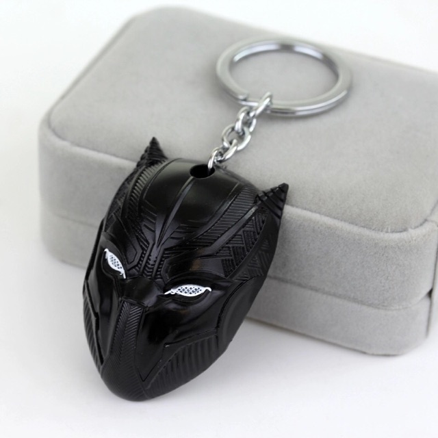 Móc khoá Mặt nạ Avenger Black Panther