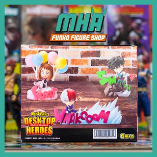 Chính hãng rement my hero academia bộ desktop heroes box product