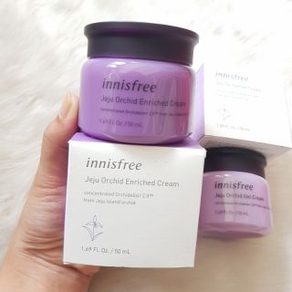 Kem dưỡng Innisfree jeju Orchid Enriched Cream