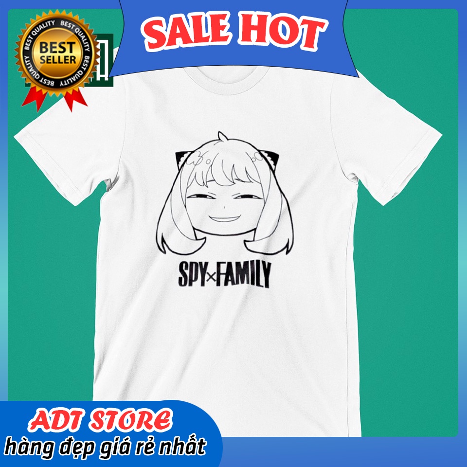 (SALE) Áo Thun Áo Phông Anime ANYA SPY X FAMILY manga độc đẹp giá rẻ cực HOT