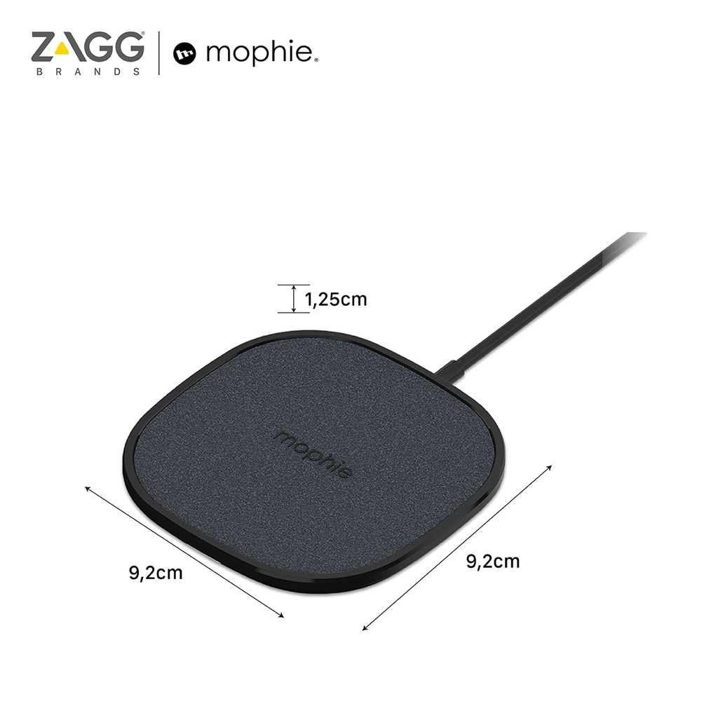 Đế sạc không dây Mophie 15W Hàng chính hãng
