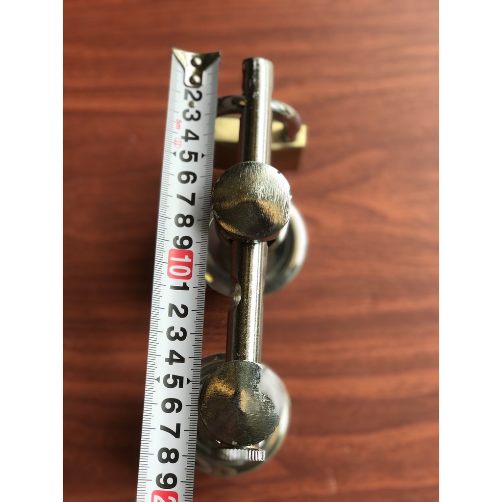 Bộ khóa trùy, then chuỳ, đấm truỳ thép mạ kẽm 3,4 cm