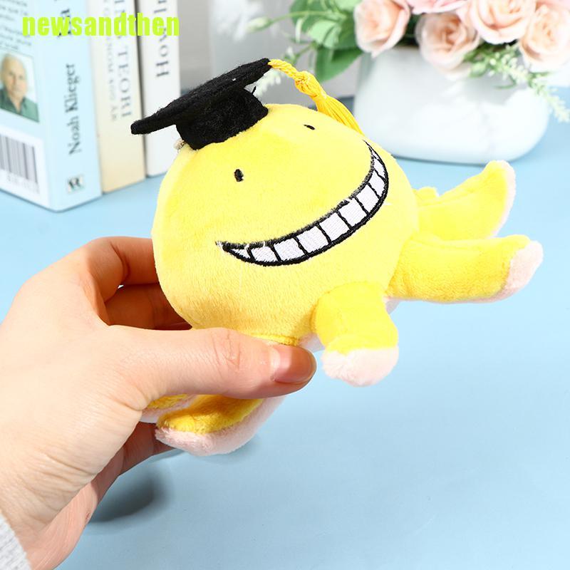 Búp Bê Nhồi Bông Hình Nhân Vật Anime Korosensei Trong Lớp Học Ám Sát Cỡ 15cm