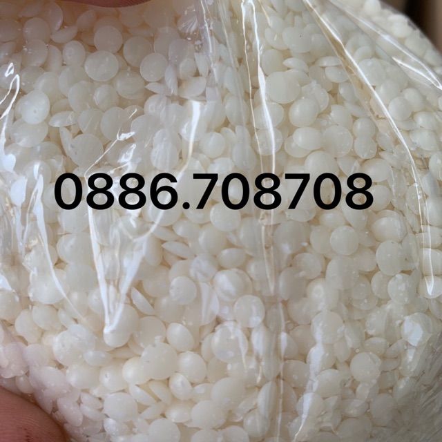 Sáp nhủ hoá 100g nguyên liệu làm Mỹ phẩm ,nước lau sàn ,xả vải(Hình minh họa 1kg)