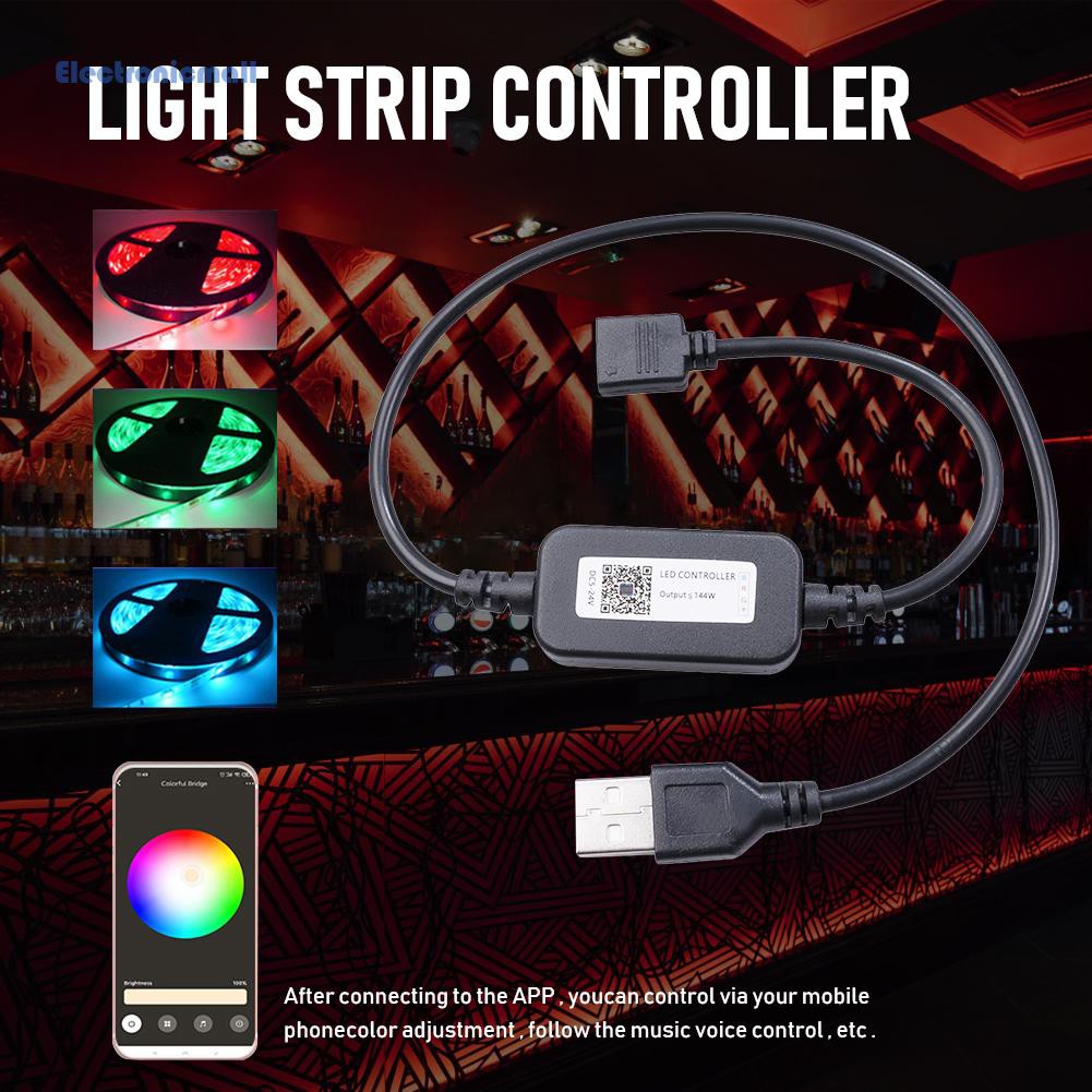 Bộ Điều Khiển Dây Đèn Led Usb Bluetooth 01 | BigBuy360 - bigbuy360.vn