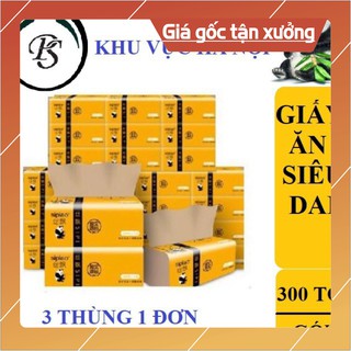 30 GÓI GIẤY ĂN GẤU TRÚC SIPIAO SIÊU DAI  [FreeShip – HÀNG MỚI]