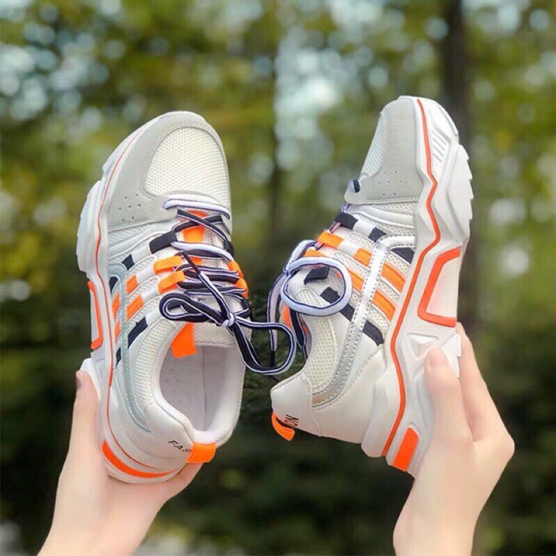 Giày Nữ Đẹp🍁FREESHIP🍁Giày Thể Thao Nữ Đế Cao