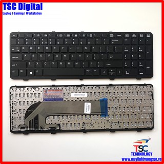 Phím Laptop HP Probook 450 G0 450 G1 450 G2 455 G1 455 G2 | Phím Zin Nhập Khẩu Chính Hãng