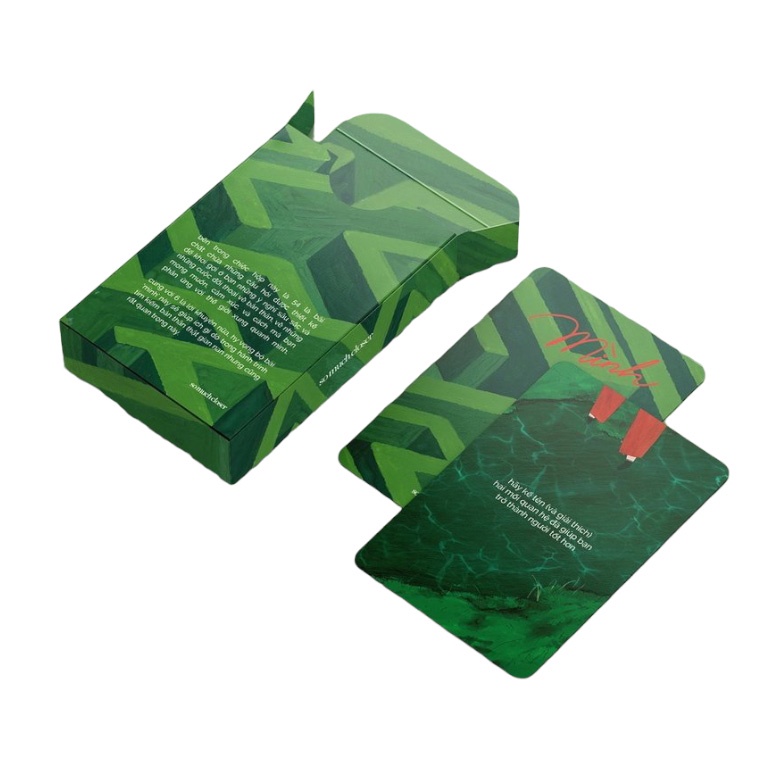 Bộ bài Mình - Bộ bài khám phá chính bản thân mình