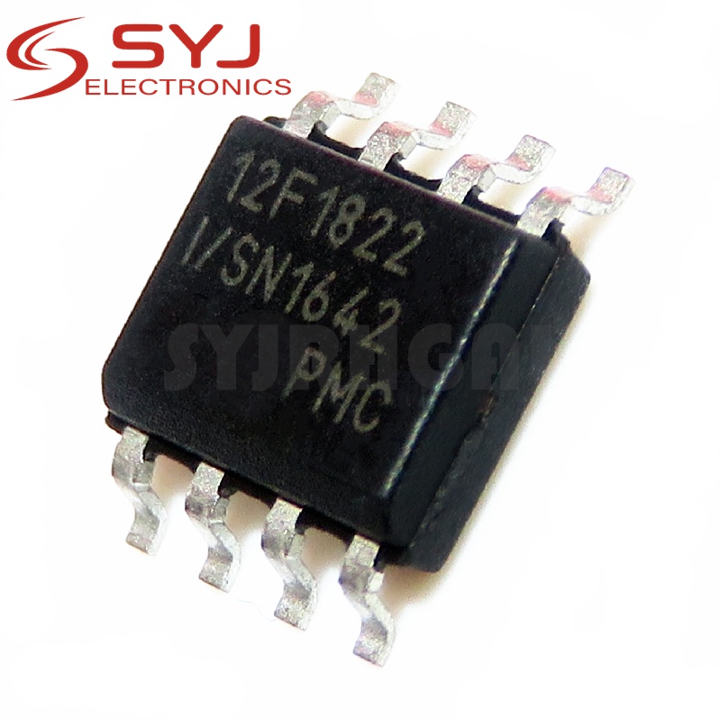 Set 2 Linh Kiện Điện Tử Pic12F1822-I / Sn Pic12F1822 12f1822 Sop-8