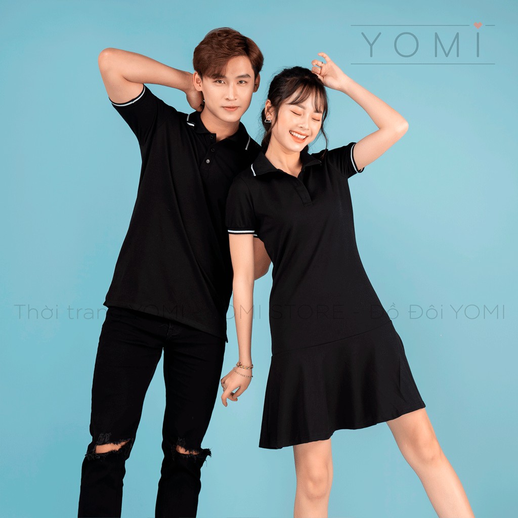 Váy nữ polo đuôi cá, đầm thiết kế năng động, trẻ trung, vải mềm mặc mùa hè siêu mát | BigBuy360 - bigbuy360.vn