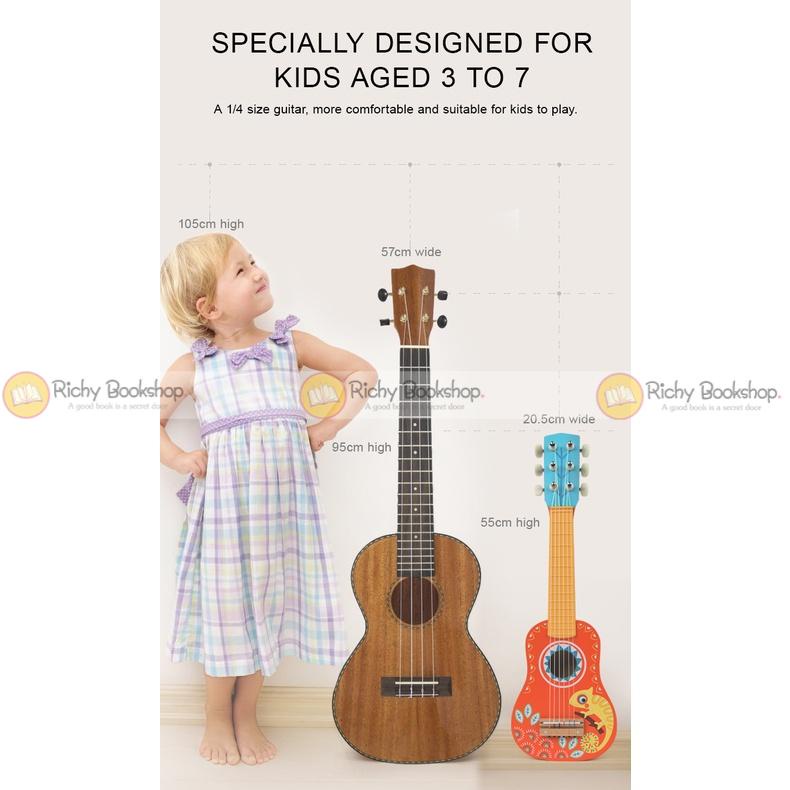 Đồ Chơi Đàn Guitar Ukulele Mideer Cho Bé