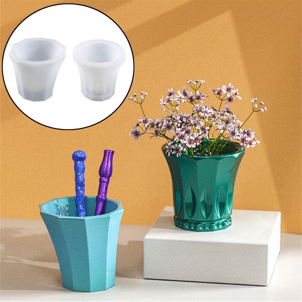 Khuôn Làm Đồ Thủ Công Bằng Nhựa Epoxy Độc Đáo|Giá Đỡ Bút Thiết Kế Đơn Giản Tiện Dụng