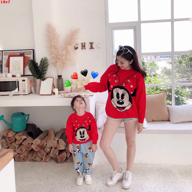 Set mẹ bé
