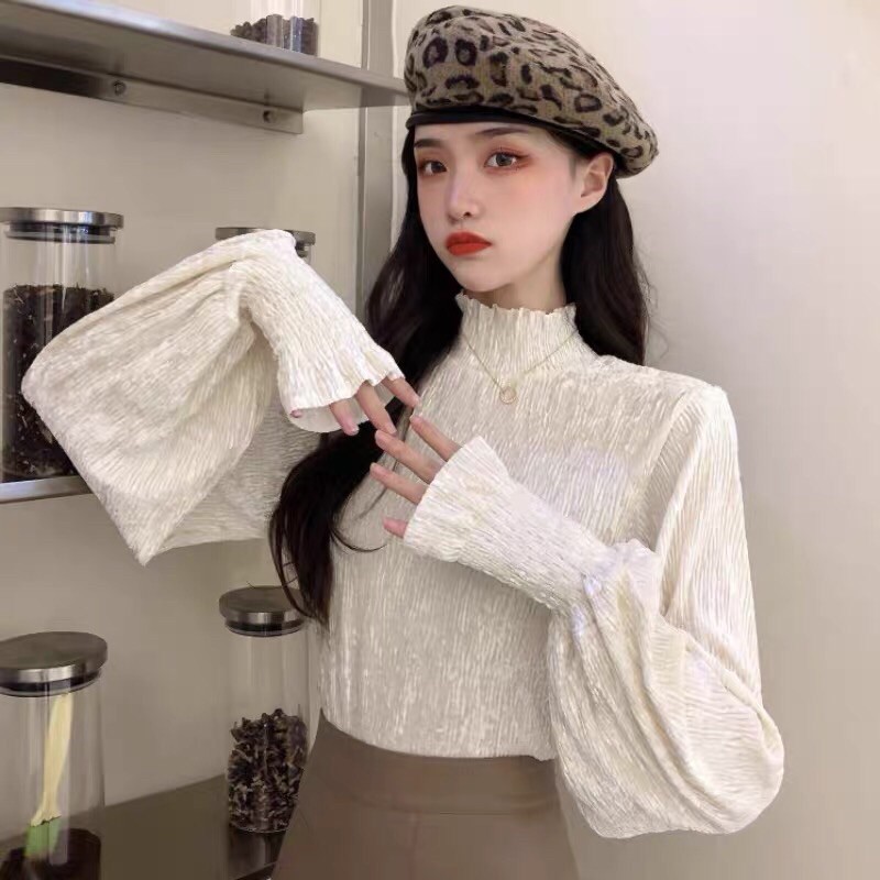 Áo kiểu tay phồng
