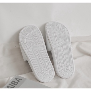 Dép Champion Script Logo Split Slide White Multi Color chính hãng