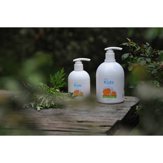 Dầu Gội Trẻ Em 3 Trong 1 Green Hàn Quốc (500ml và 240ml)