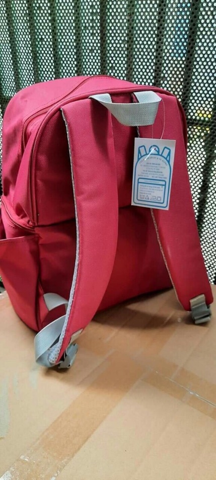 Balo bỉm sữa Bobby 2 tầng