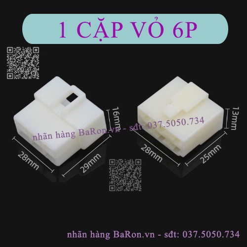 Nhựa giắc sạc ĐỰC - CÁI winner, exciter, honda, yamaha