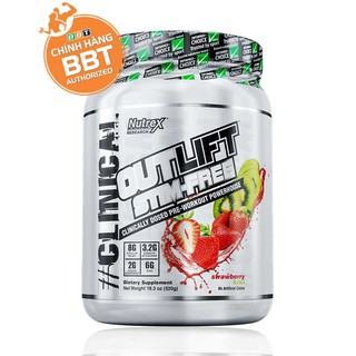  Nutrex Outlift Stim-Free – Tăng Sức Mạnh Không Caffein (20 Serving)