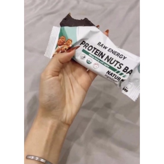 Protein Nuts Bar 50g Combox 20 sản phẩm