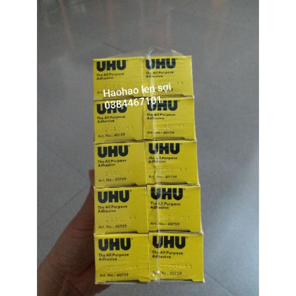 Keo dán Uhu chuẩn Đức