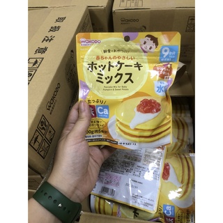 Bột làm bánh Pancake Wakodo cho bé