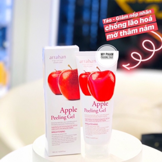 Kem tẩy tế bào chết dạng gel dành cho mặt và body(arahan) | BigBuy360 - bigbuy360.vn