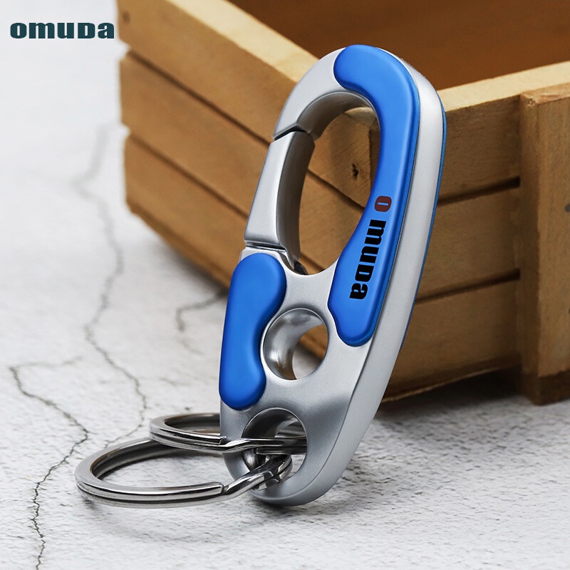 Móc khóa Bella925 móc OMD3752 cho xe máy ô tô khóa treo lưng quần thời thượng